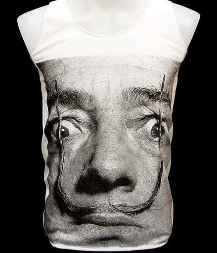 SALVADOR DALI Surrealist Art Rock Tank T Shirt warhol S