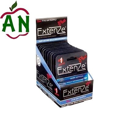 Extenze Plus Male Enhancement  30 Tabs (1 Month)