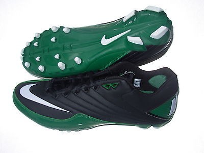 new mens nike super speed TD low football/lacrosse cleat/cleats black 