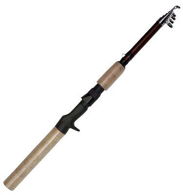 South Bend Proton 6 Telescopic Spincast Fishing Rod PTN 60M/TSC