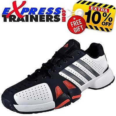 Adidas Mens Barricade Team 2 Premier Tennis/Leisure Trainers 