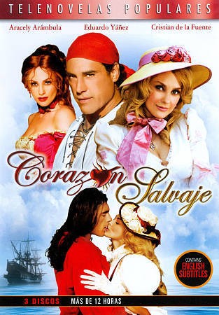 Corazon Salvaje in DVDs & Blu ray Discs