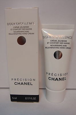 Chanel Precision Body Excellence Nourishing & Rejuvenating Hand Cream 