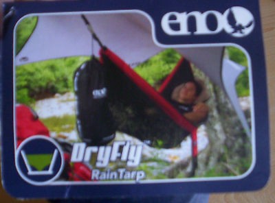 ENO Dry Fly Rain Tarp   Navy, New With Tags