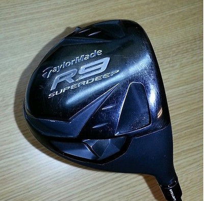 TaylorMade R9 Superdeep TP Driver Head only matte black