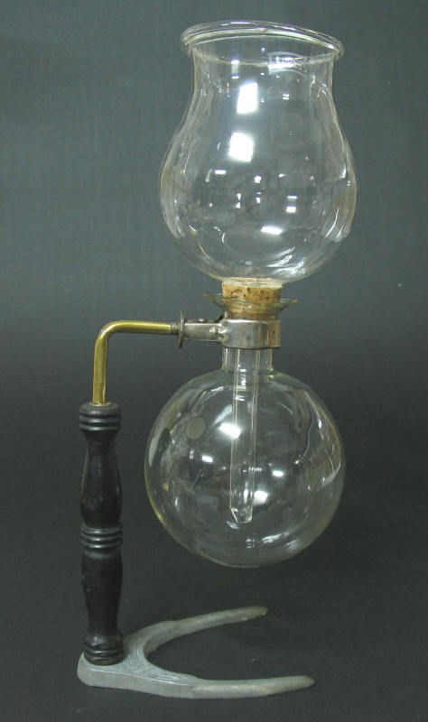 ANTIQUE GERMAN VACUUM DRIP COFFEE MAKER SEE