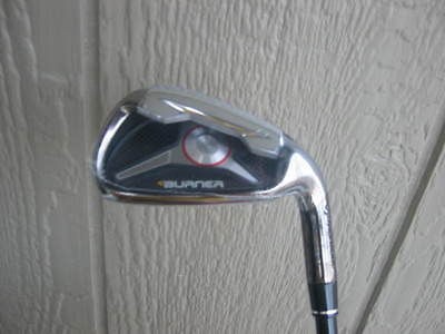 NEW TAYLORMADE 2009 1.0 BURNER 6 IRON ONLY STIFF STEEL SUPERFAST 85 