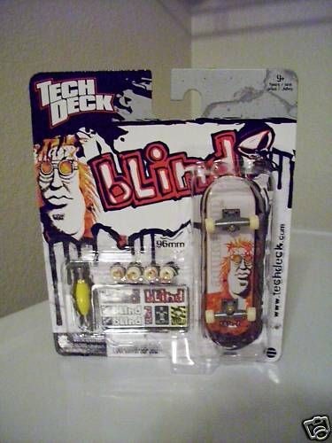 Tech Deck Blind 96mm Skateboard JAKE Dunconibe NEW