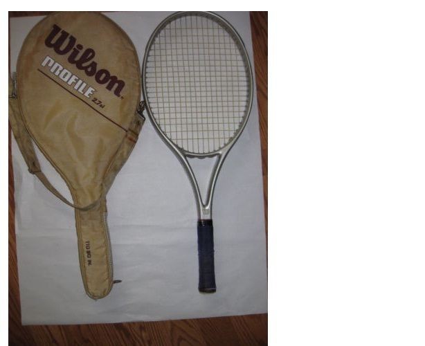 Wilson Profile Si 2.7 OS Tennis Racquet Racket L2 $199