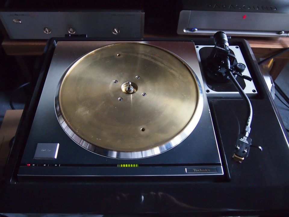 Technics SL 1000MK3 or SP10 MK3 with EPA 100MK2 arm and SH 10B5 base