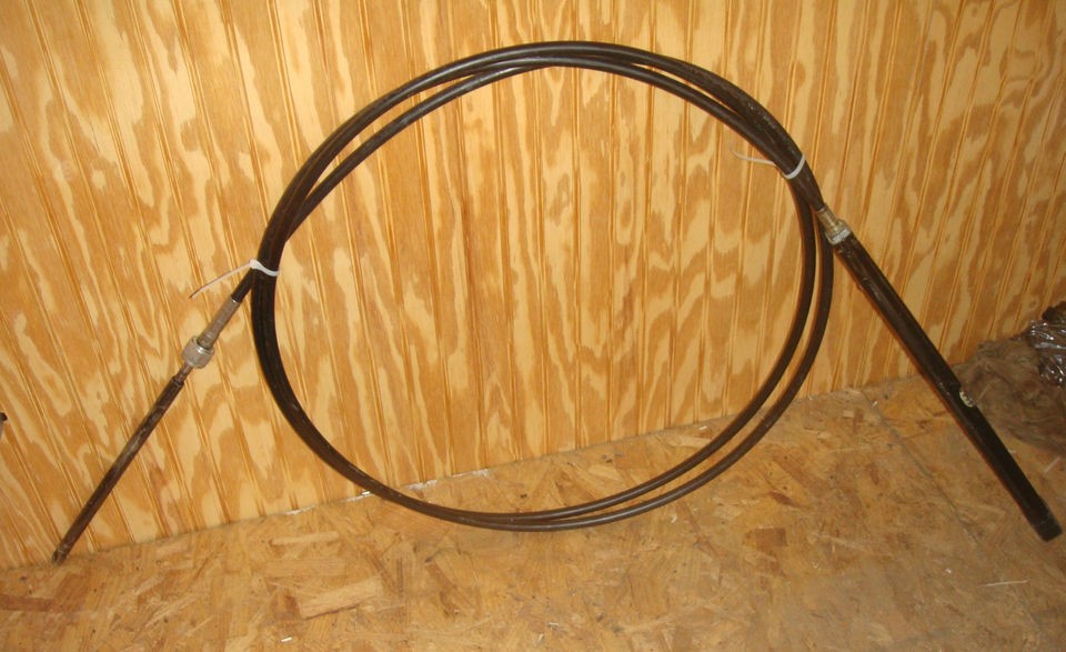 85 Bayliner 2750 Ciera Sunbridge Teleflex 17  Steering Cable SSC 