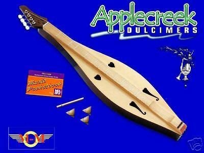 Applecreek ACD100 Appalachian Mountain Teardrp Dulcimer