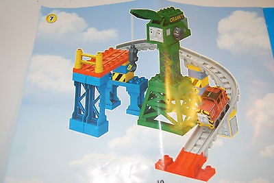 MEGA BLOKS THOMAS THE TANK ENGINE AND FRIENDS CRANKY Set # 10517 on ...