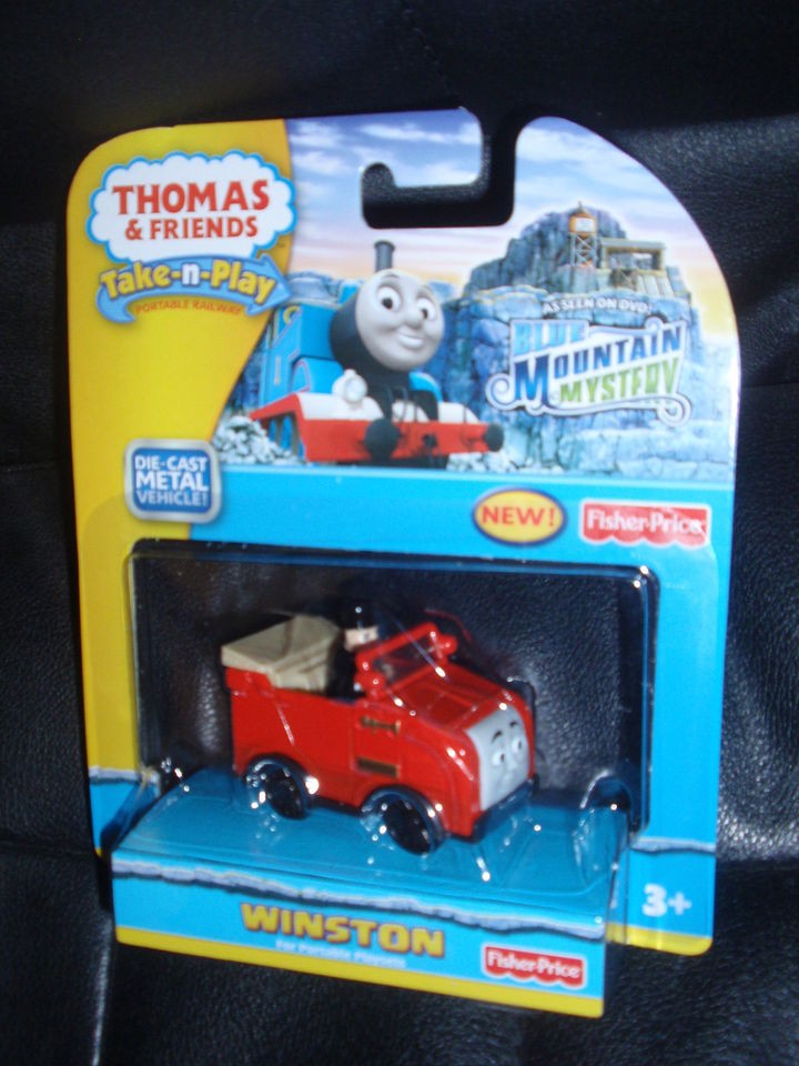 Thomas and Friends Take N Play WINSTON new