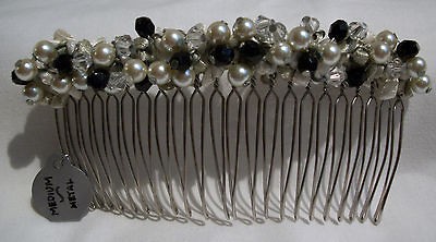 hair combs swarovski