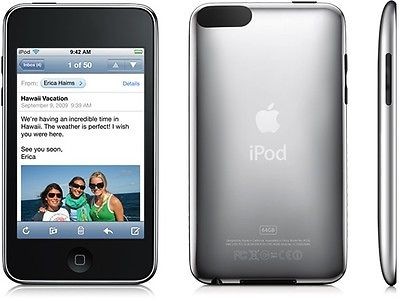 ipod touch 8gb 3rd generation in iPods &  Players