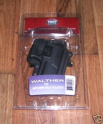 FOBUS WP22BH BELT HOLSTER RH FOR WALTHER P22   NEW