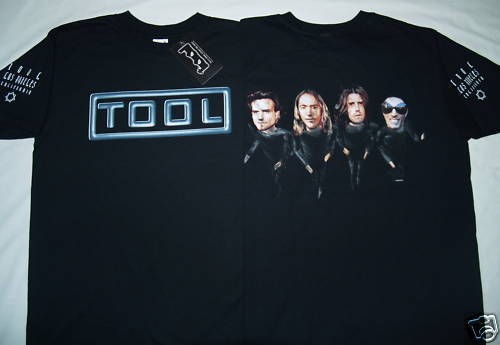 TOOL   Band Logo   T SHIRT Brand New  S M L XL 2XL