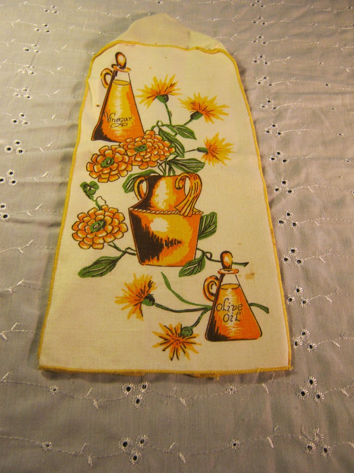   & Textiles (1930 Now)  Kitchen Textiles  Appliance Covers