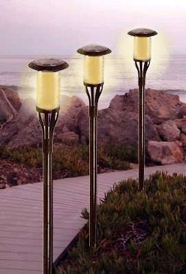 solar torch lights