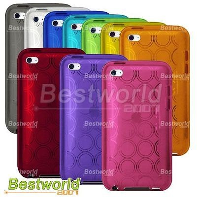 HOT Soft Colors Jelly Gel Skin TPU Case Matte Back Cover For Apple 