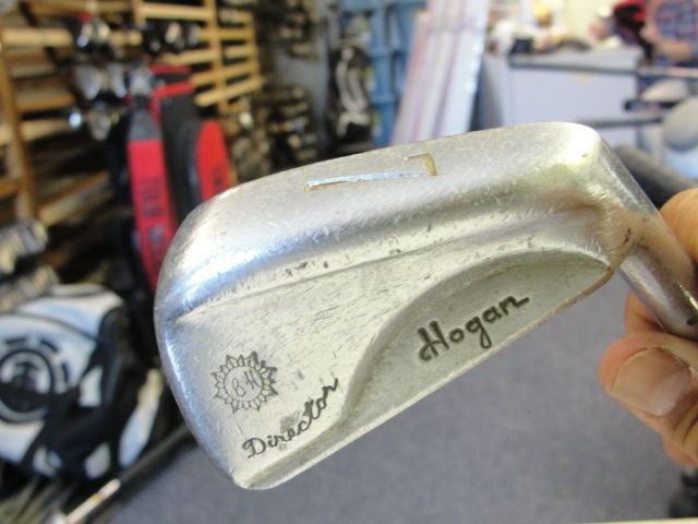 Ben Hogan Director #7 iron Steel Stiff CHEAP