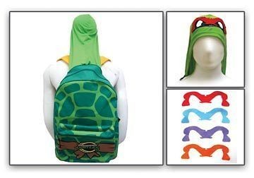   TEENAGE MUTANT NINJA TURTLES TMNT NEW Shell Hood w/Change Mask Anime