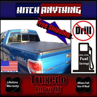 Tonneau Cover Truxedo Lo Pro QT Roll Up Truck Bed Made to fit over 100 