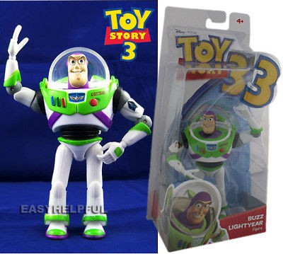 Toy Story 3 Disney Buzz Lightyear Fully Articulated Action Figure 