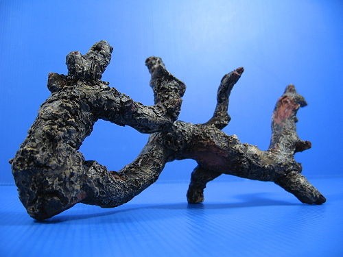 Tree trunk Aquarium Ornament Driftwood poly resin 9.9L   Decor root 