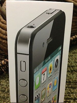 Apple iPhone 4S   16GB   Black (Factory Unlocked) Smartphone All GSM 