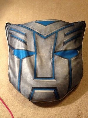 Transformers** Autobot Optimus Prime Squishy Bean Pillow   So Soft 