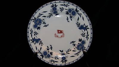 White Star Line Titanic 1212 First Class Dinner Plate RARE