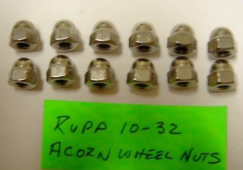 Rupp TT 500 XL 500 & Others 10 32 Wheel Acorn Nuts