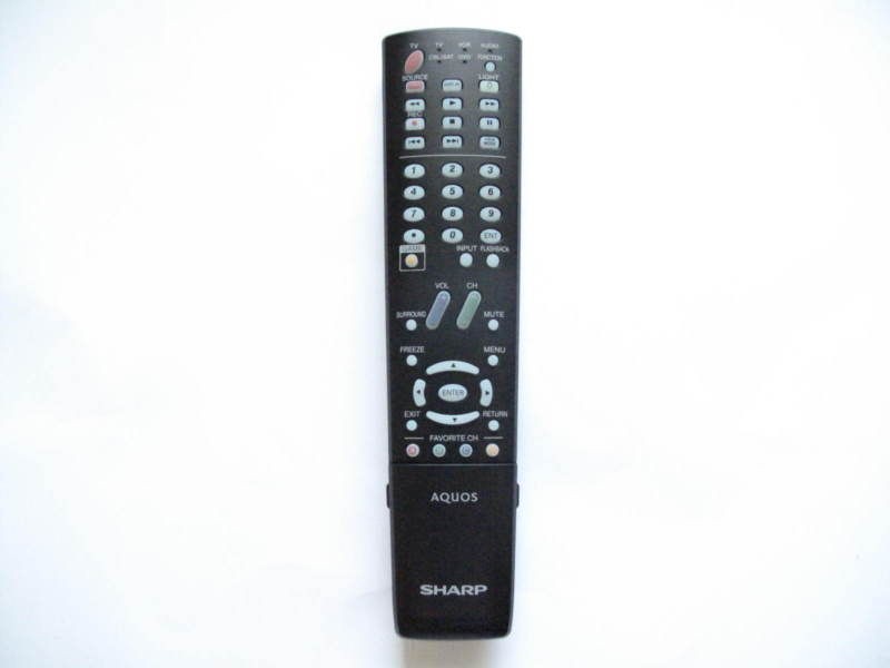 sharp aquos remote in Remote Controls