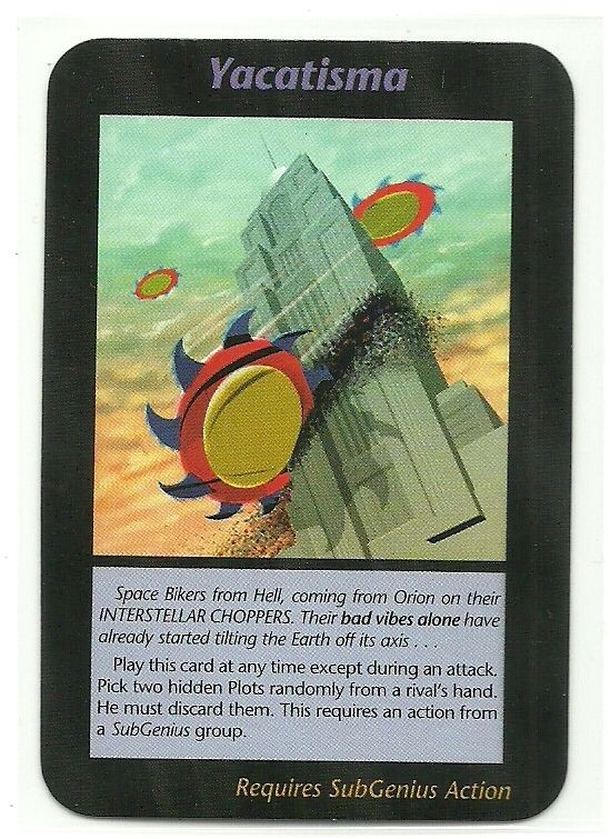 illuminati card game in Trading Card Games