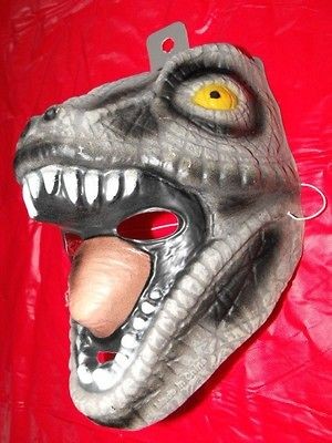 SPINOSAURUS DINOSAUR HALLOWEEN COLLECTABLE MASK PVC NEW