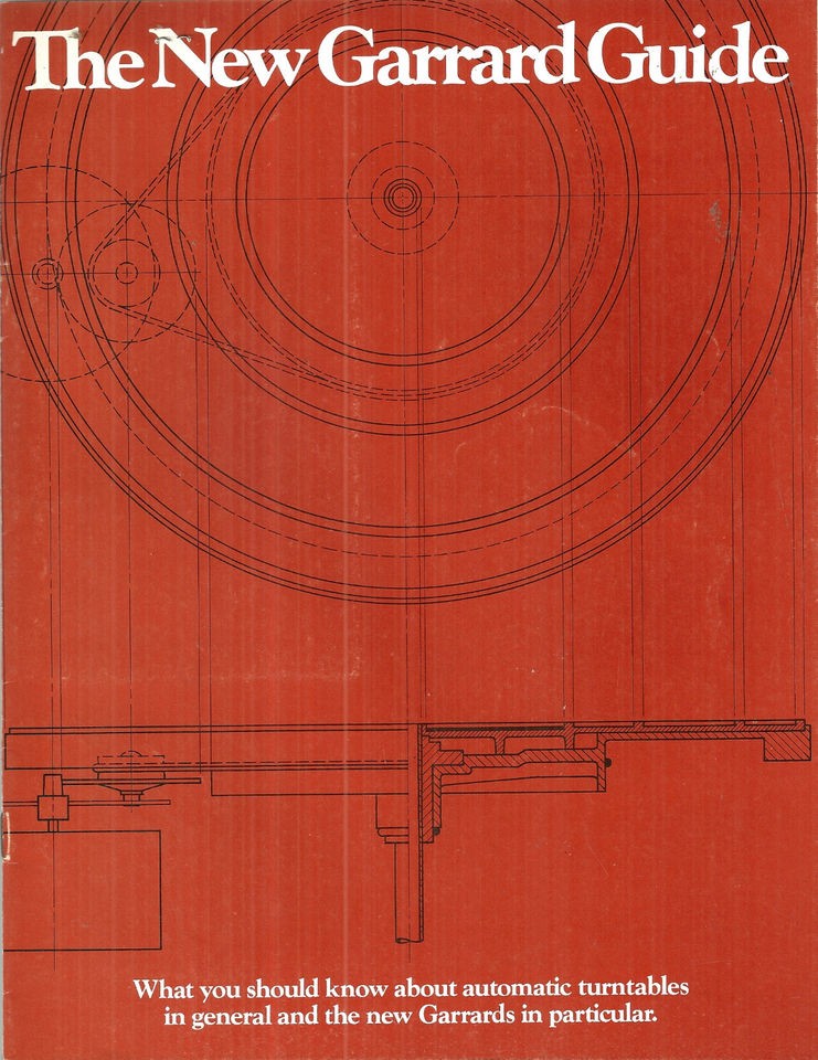 New Garrard Guide Turntables Record Players Audio Electronics Catalog