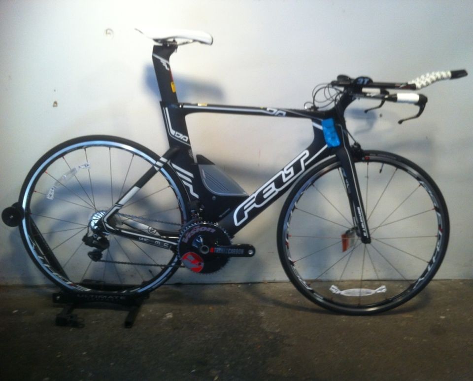   DA 2 DA2 2012 MODEL DURA ACE DI2 TRIATHLON TIME TRIAL CARBON 3T NEW