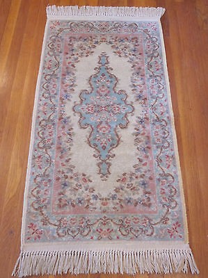 American Karastan Kirman Pattern # 784 Wool Rug 23 X 4