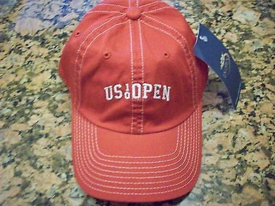 New Older Stock ~~ 2010 U.S. OpenTennis B.B. Cap (RED) ~~ REG $25.00