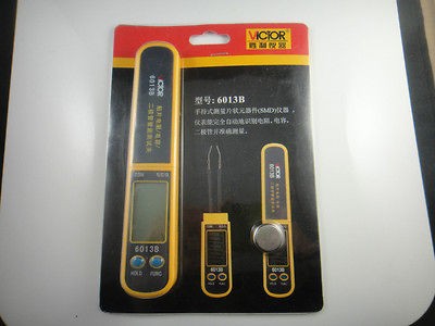 RC SMD Smart Multimeter Capacitance Tweezers Meter