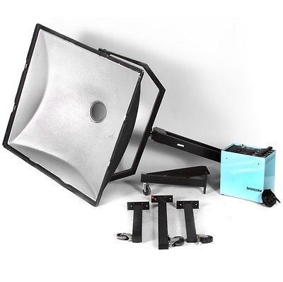 Broncolor Hazylight 40 x 40 Softbox KIT w/ 404 1600watt/Second Power 