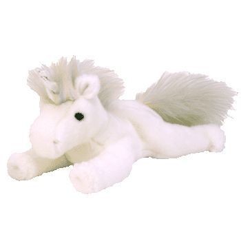 Retired TY MYSTIC the UNICORN BEANIE BUDDY   MINT