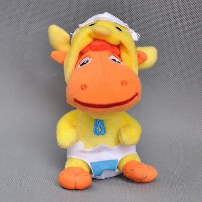 New Arrival Backyardigans TYRONE Plush Doll Toy 4.3