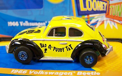 New Tweety Birds 66 Volkswagen Beetle Looney Tunes ho slot car 