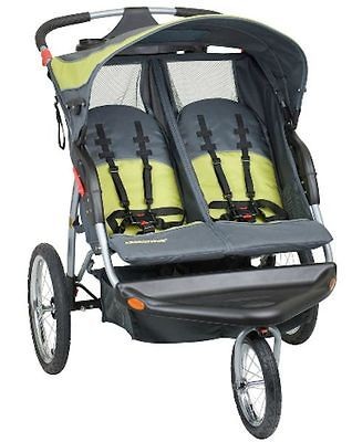 Double Jogging Stroller in Strollers