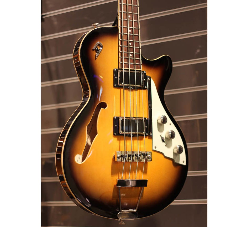 Duesenberg Starplayer TV Gold Top    In Asia Pacific