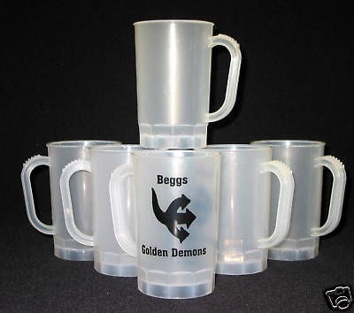 UNPRINTED BEER MUG BEER STEIN  SILKSCREENING PRINTING