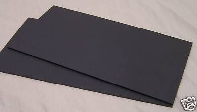 Sheets Kydex T sheet black 7.5 x 9.75 x .093